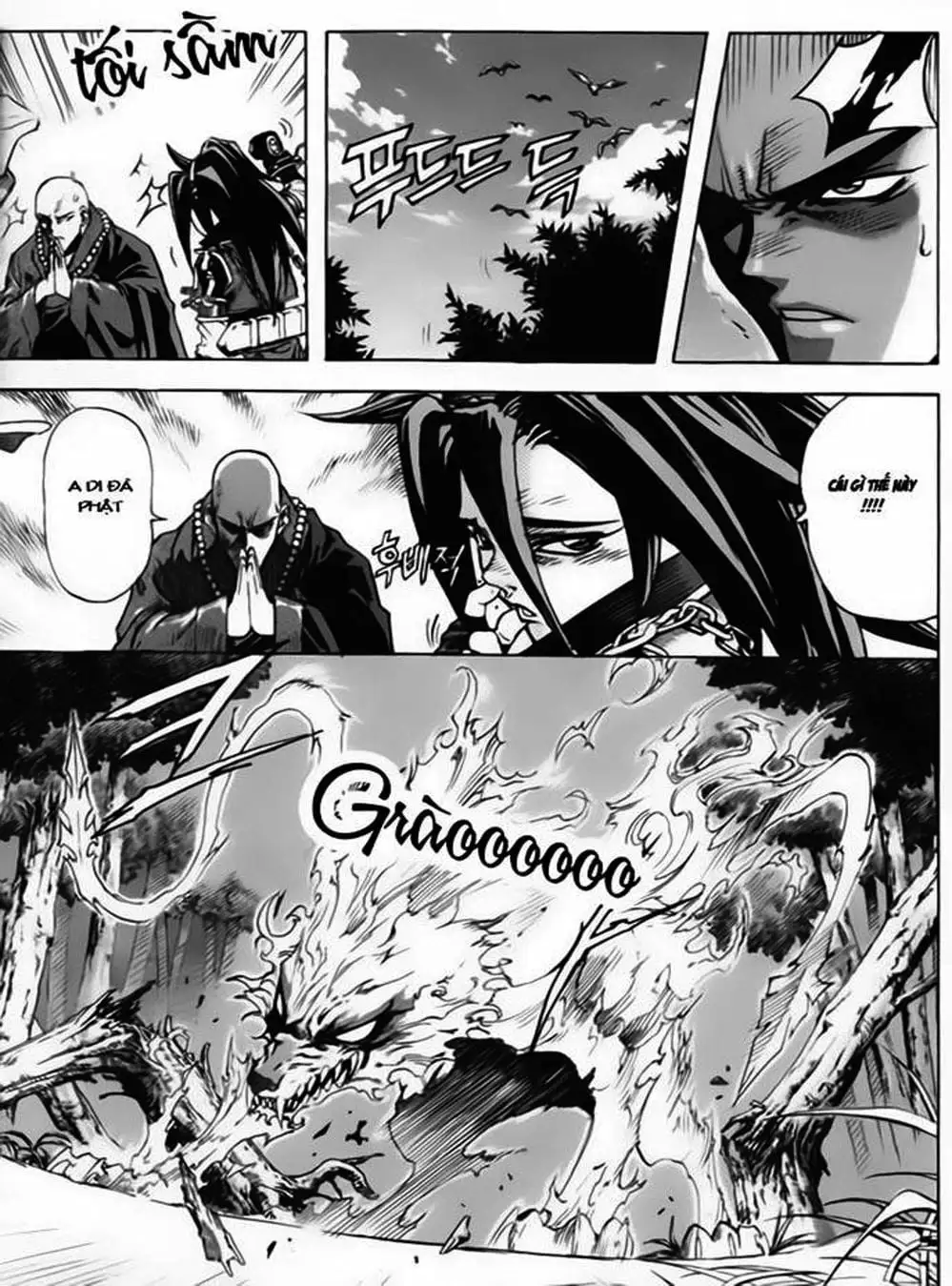 Truyện Tranh Diêm Đế - King Of Hell trang 5