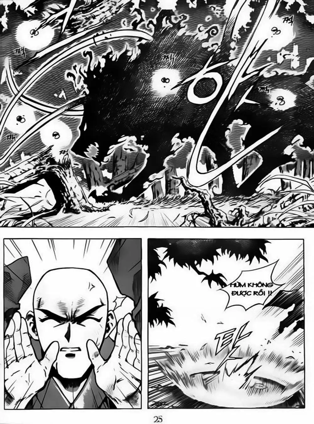 Truyện Tranh Diêm Đế - King Of Hell trang 5