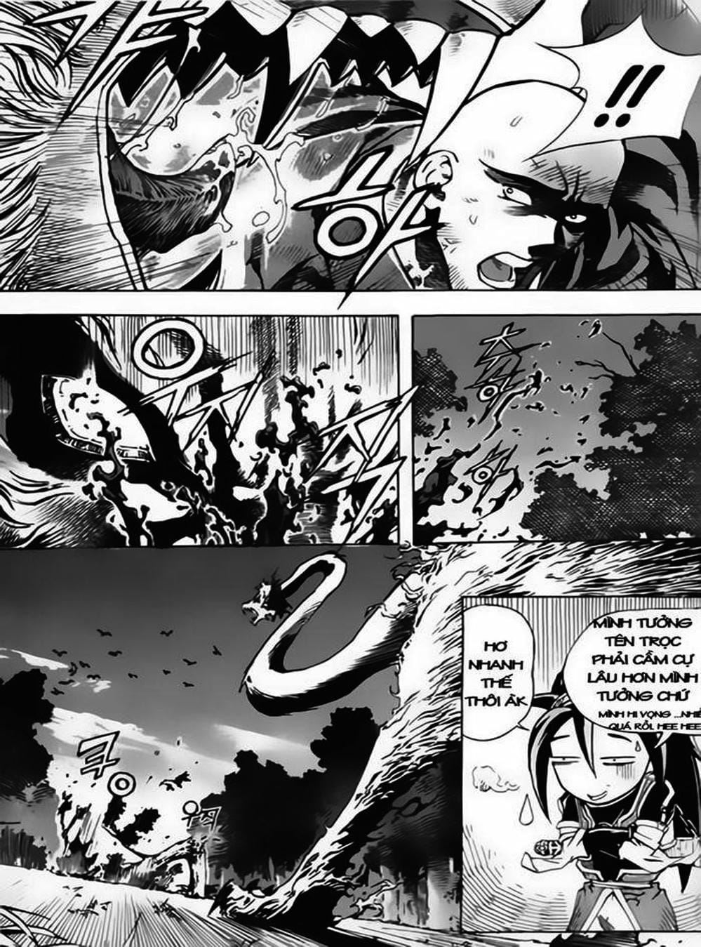 Truyện Tranh Diêm Đế - King Of Hell trang 5