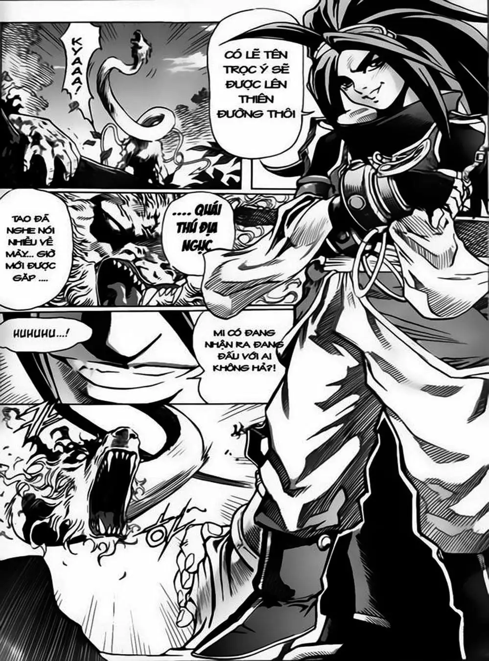 Truyện Tranh Diêm Đế - King Of Hell trang 5