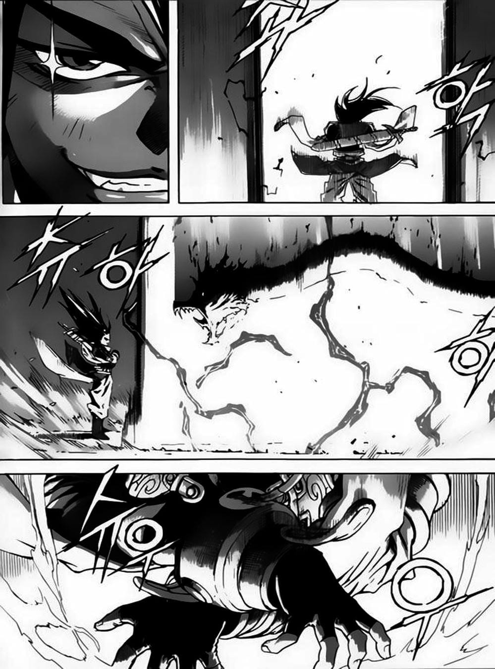 Truyện Tranh Diêm Đế - King Of Hell trang 5