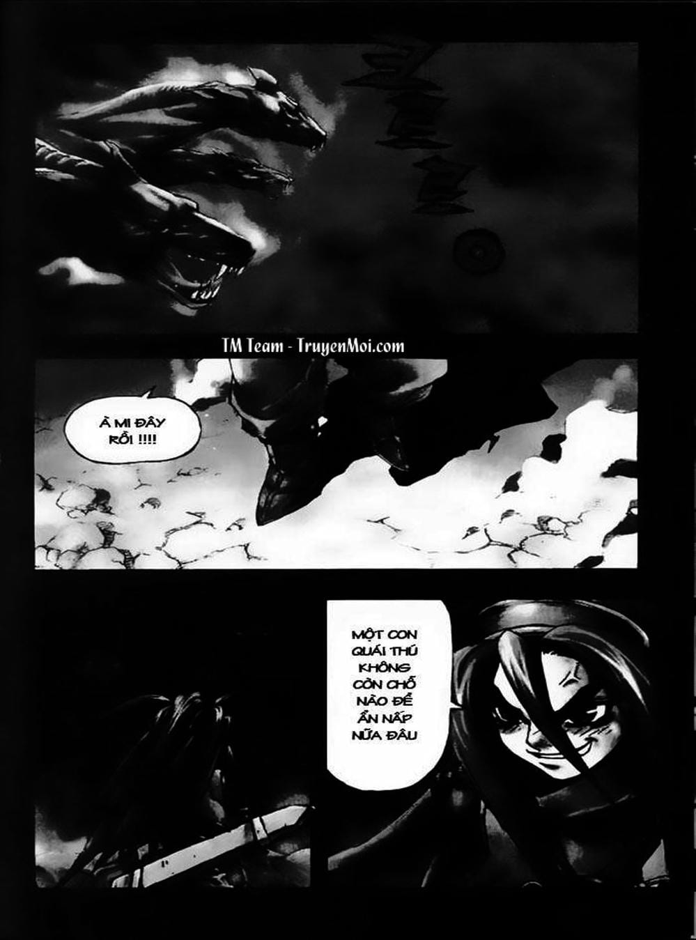 Truyện Tranh Diêm Đế - King Of Hell trang 5