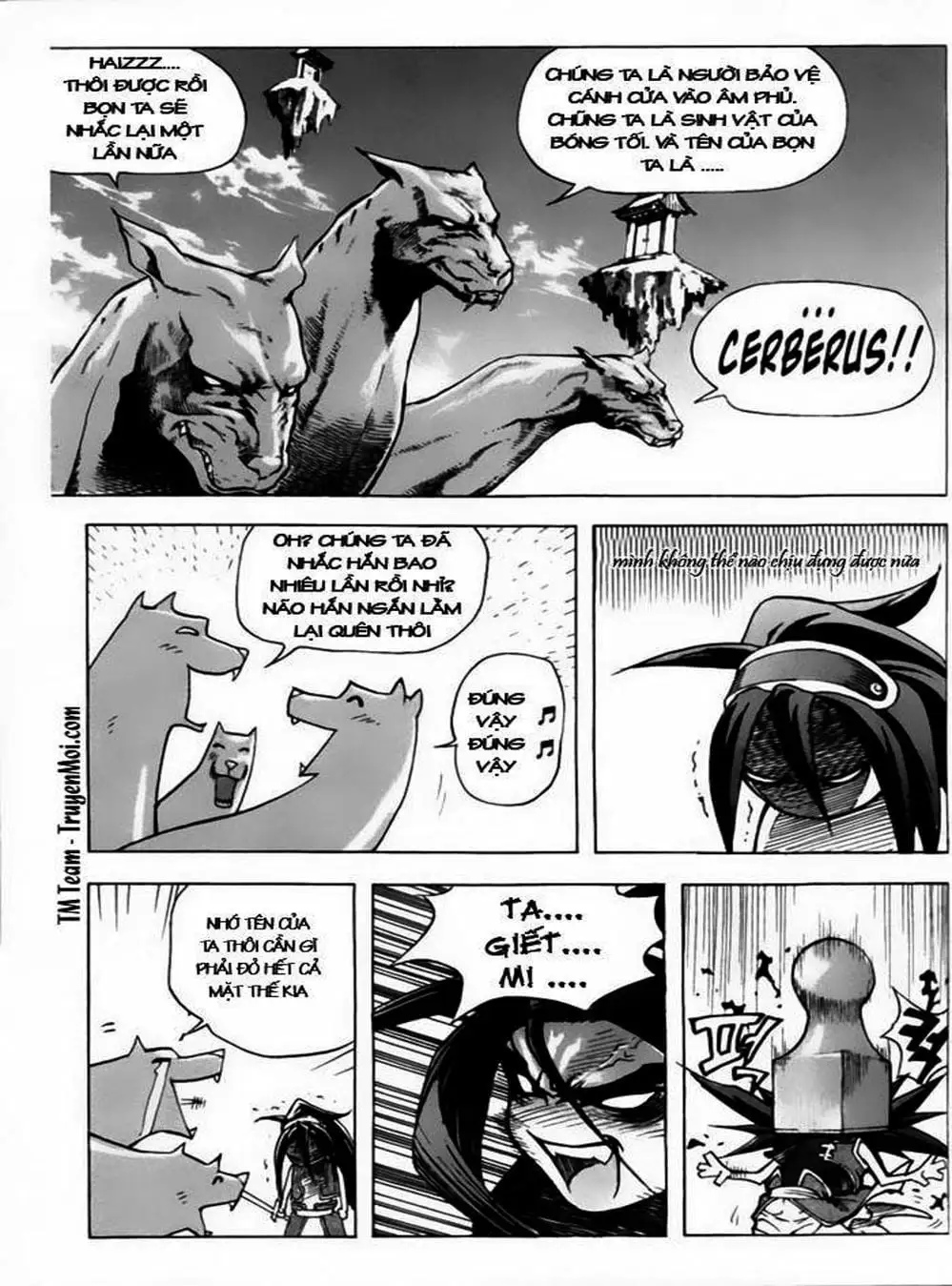 Truyện Tranh Diêm Đế - King Of Hell trang 5