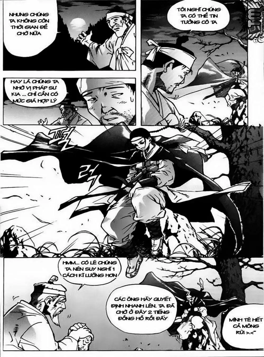 Truyện Tranh Diêm Đế - King Of Hell trang 5