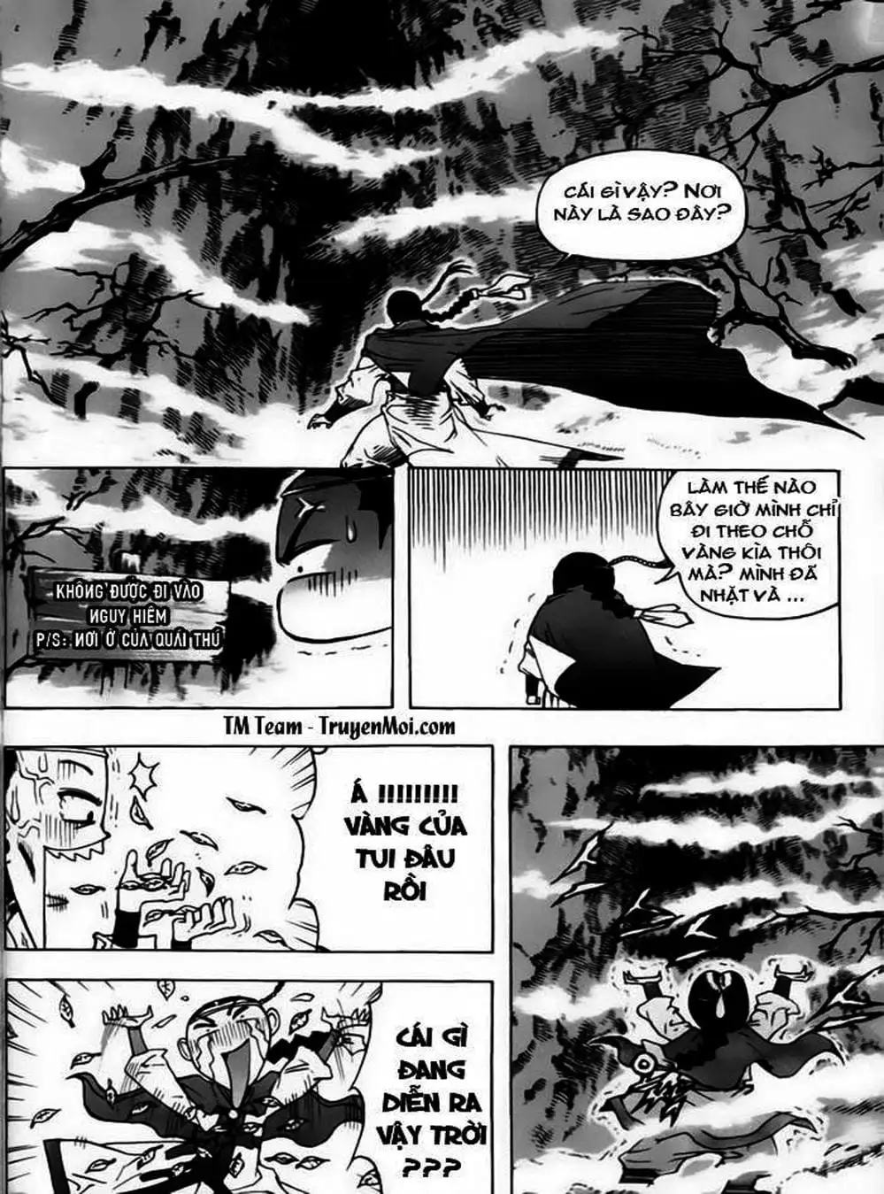 Truyện Tranh Diêm Đế - King Of Hell trang 5