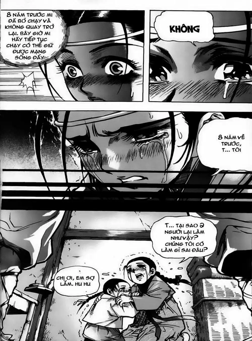 Truyện Tranh Diêm Đế - King Of Hell trang 5