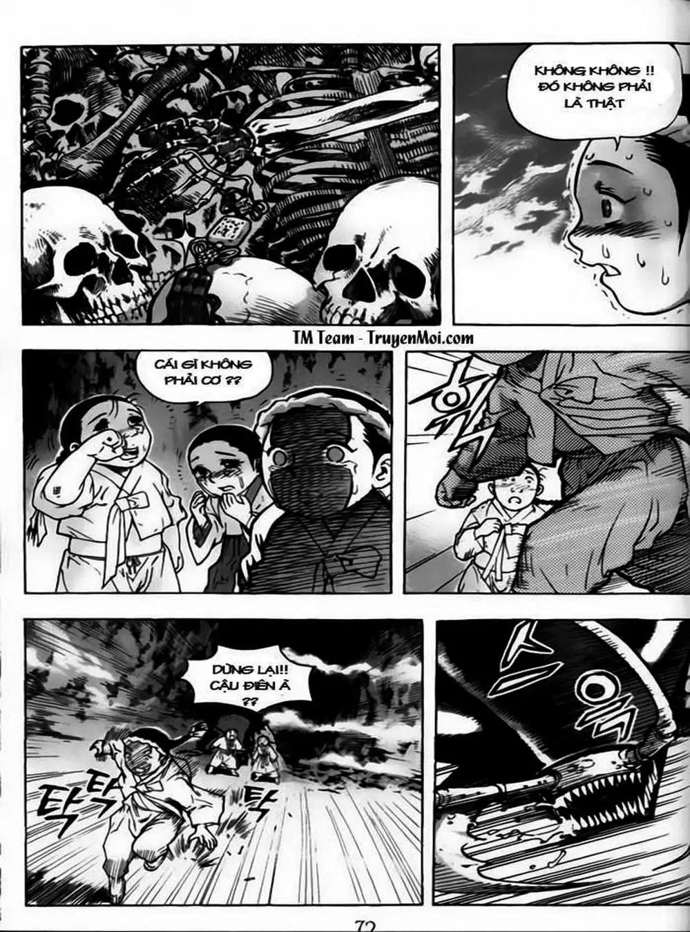 Truyện Tranh Diêm Đế - King Of Hell trang 5