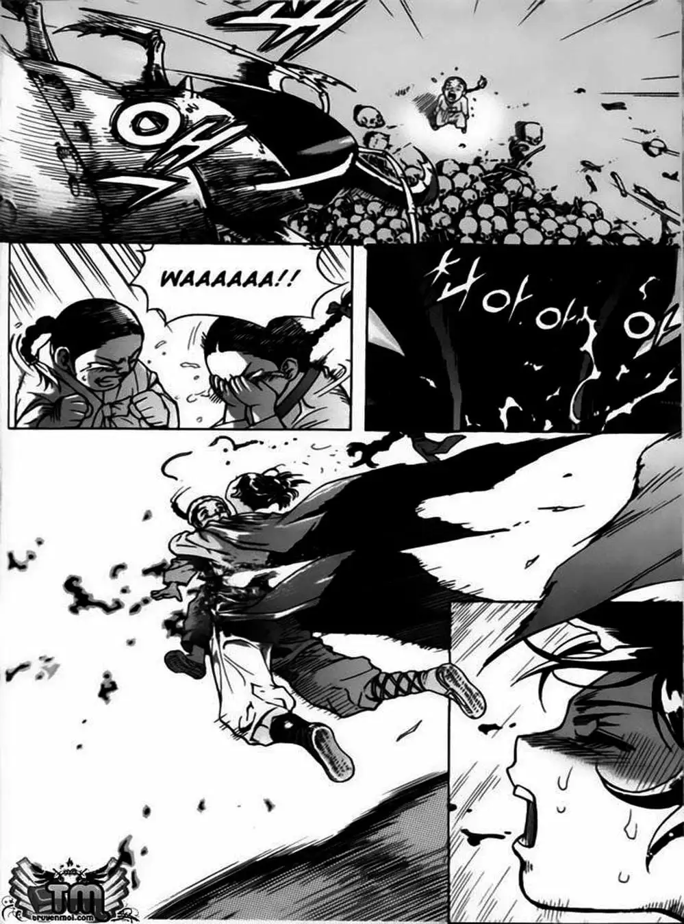 Truyện Tranh Diêm Đế - King Of Hell trang 5