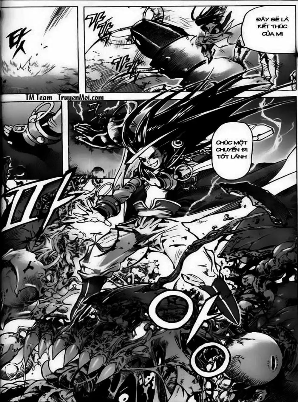 Truyện Tranh Diêm Đế - King Of Hell trang 5