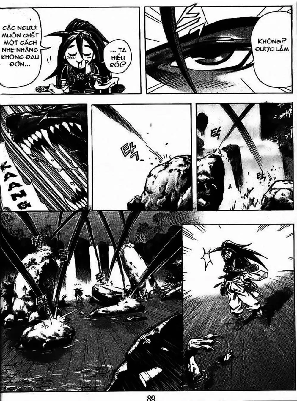 Truyện Tranh Diêm Đế - King Of Hell trang 5