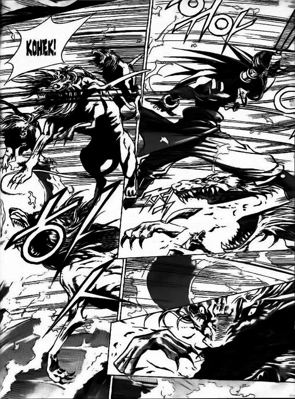 Truyện Tranh Diêm Đế - King Of Hell trang 5