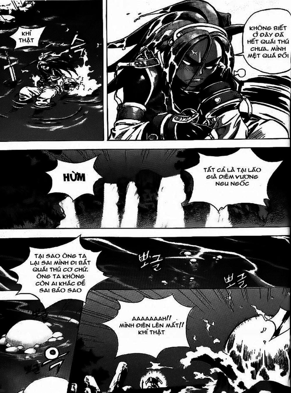 Truyện Tranh Diêm Đế - King Of Hell trang 5