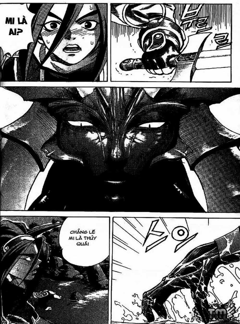 Truyện Tranh Diêm Đế - King Of Hell trang 5
