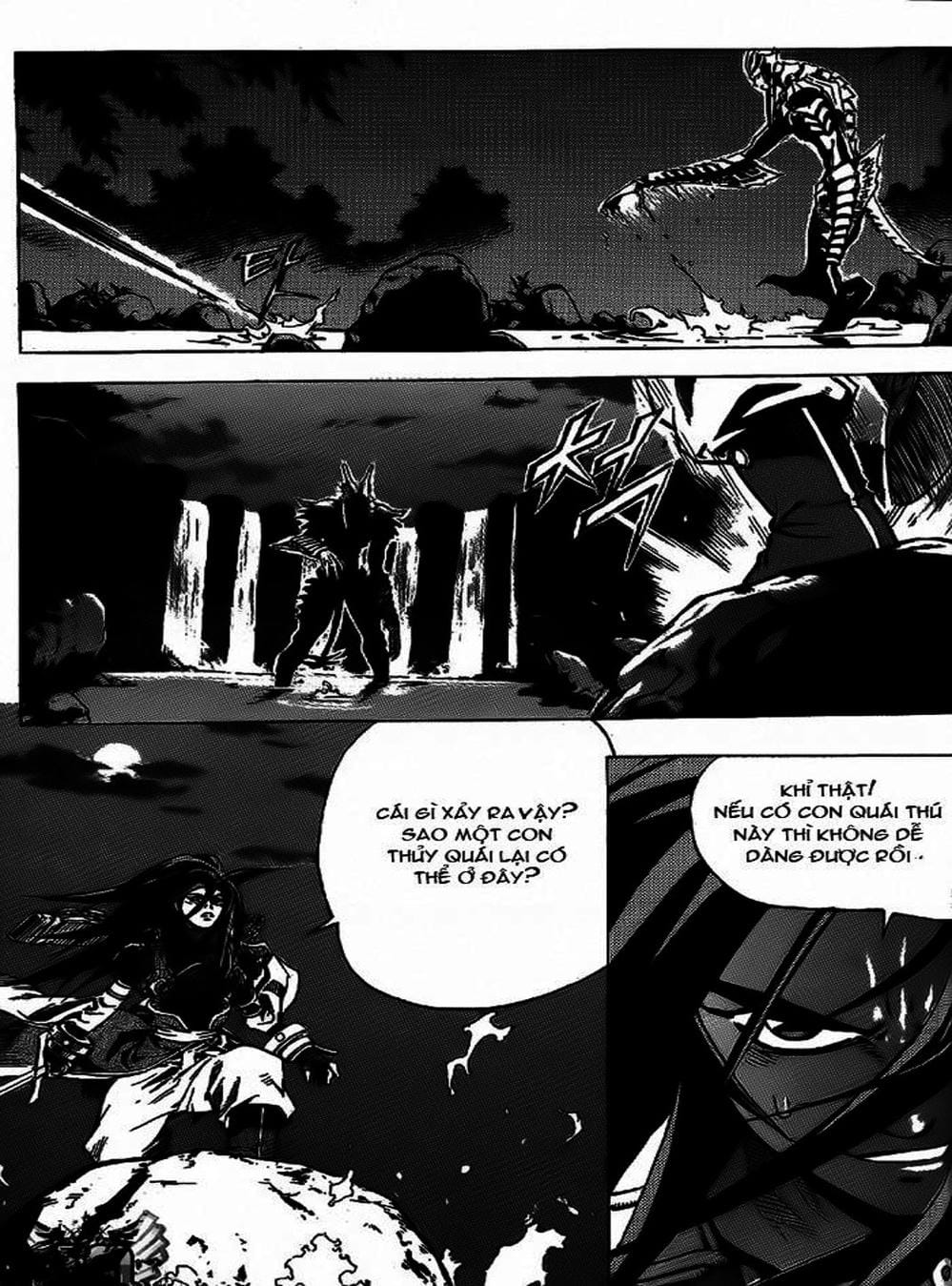 Truyện Tranh Diêm Đế - King Of Hell trang 5
