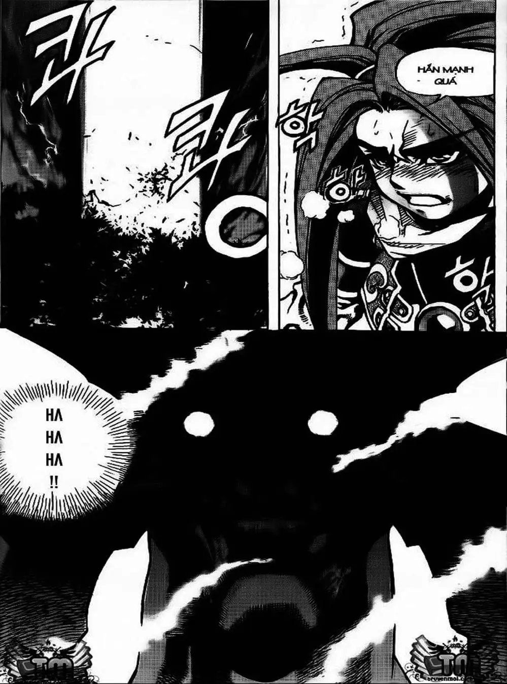 Truyện Tranh Diêm Đế - King Of Hell trang 5