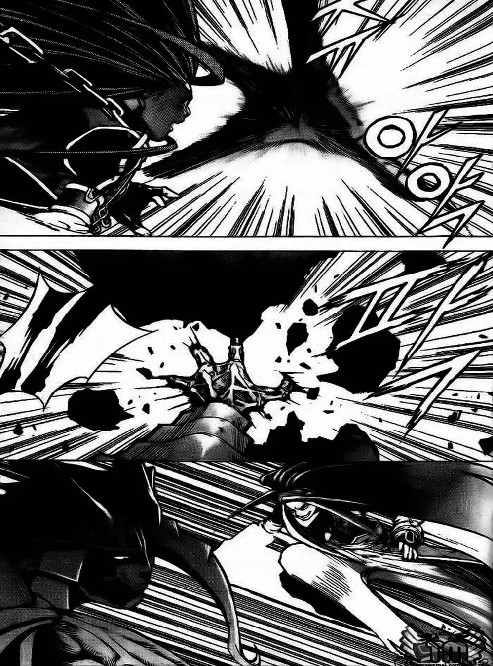 Truyện Tranh Diêm Đế - King Of Hell trang 5