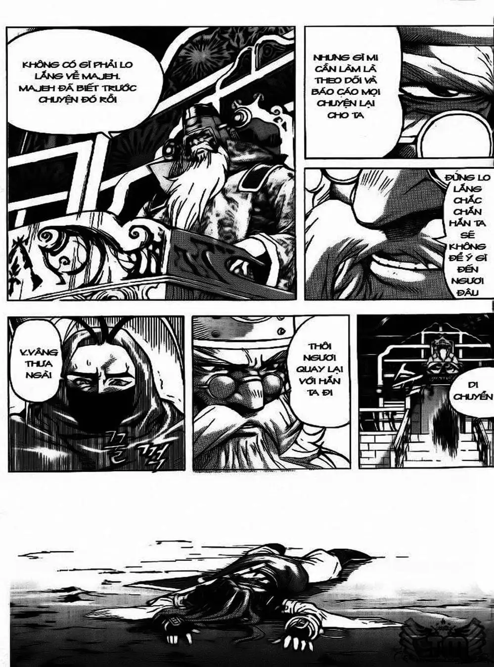 Truyện Tranh Diêm Đế - King Of Hell trang 5