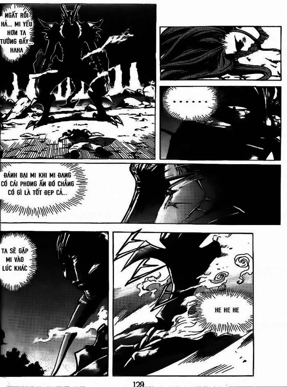 Truyện Tranh Diêm Đế - King Of Hell trang 5