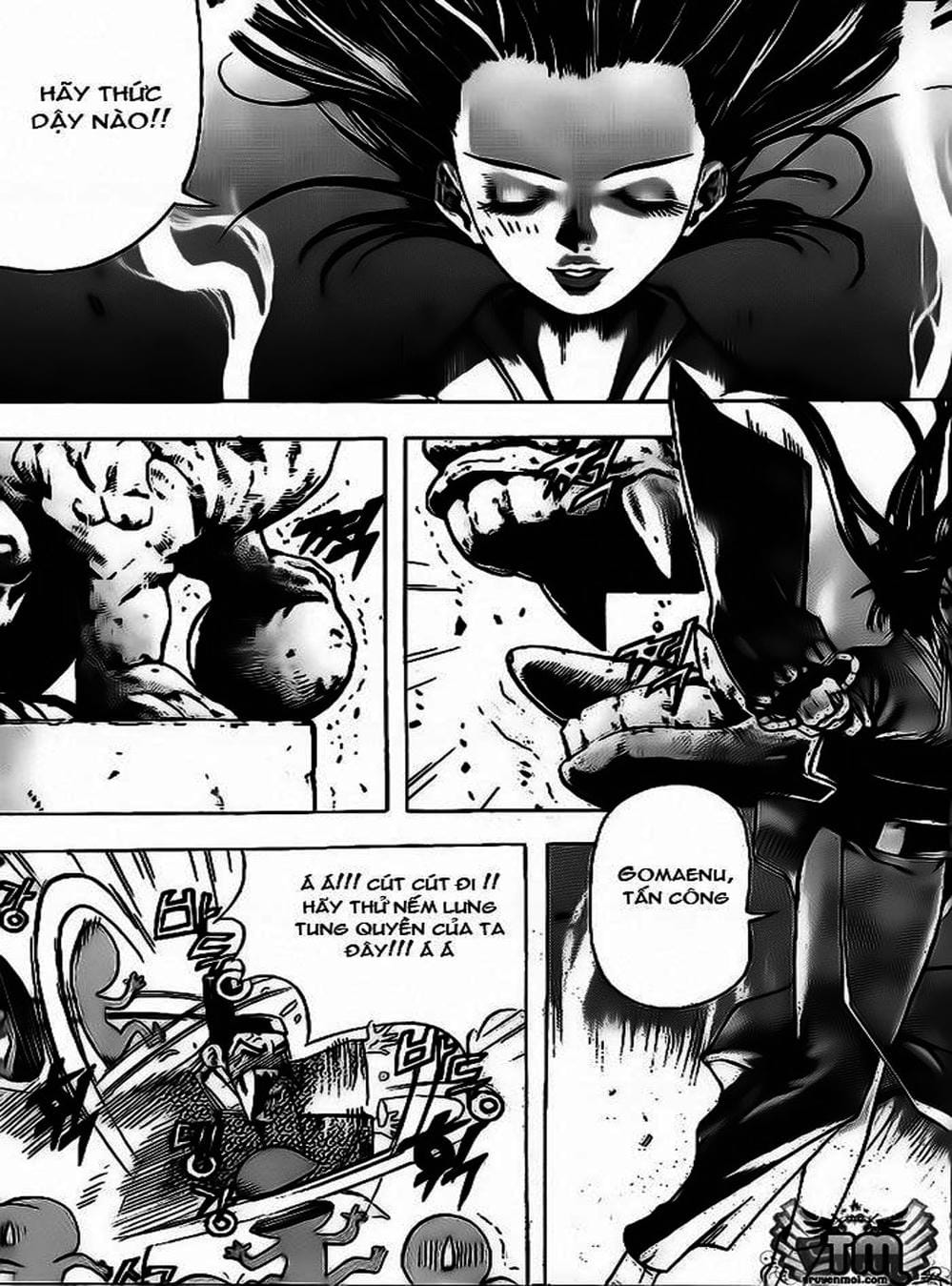 Truyện Tranh Diêm Đế - King Of Hell trang 5