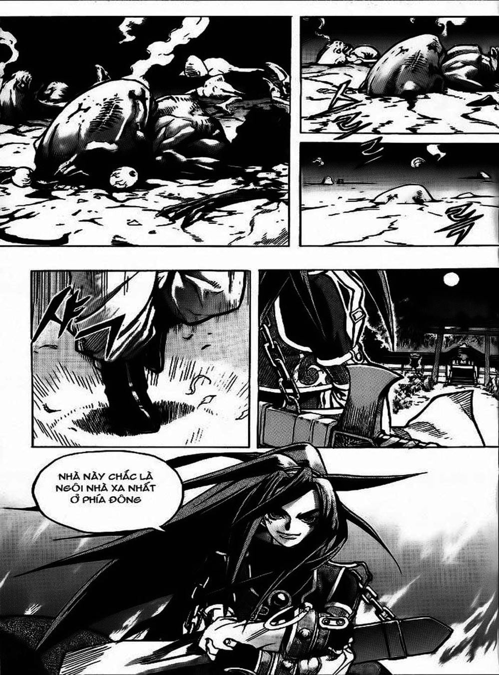 Truyện Tranh Diêm Đế - King Of Hell trang 5