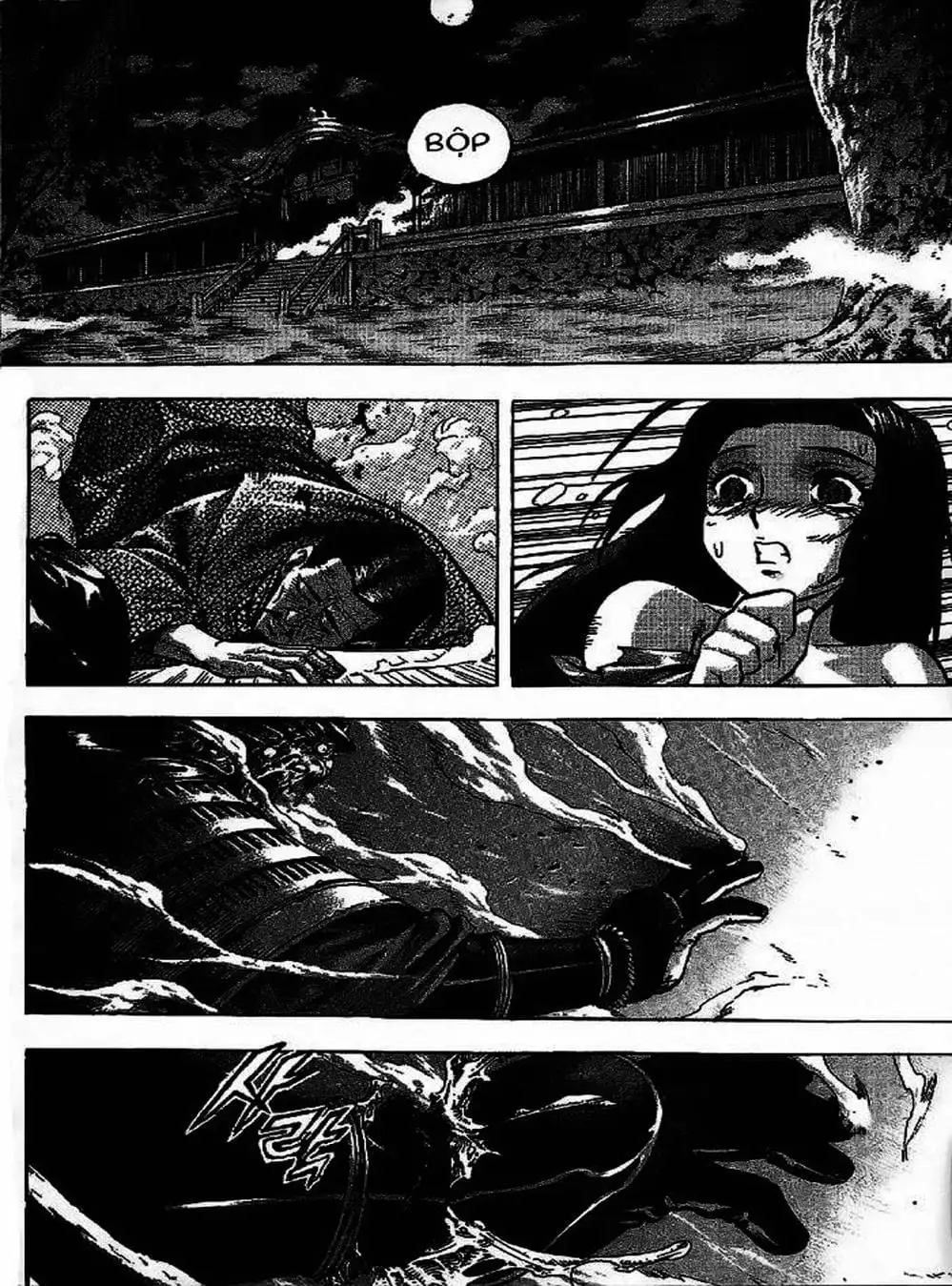 Truyện Tranh Diêm Đế - King Of Hell trang 5