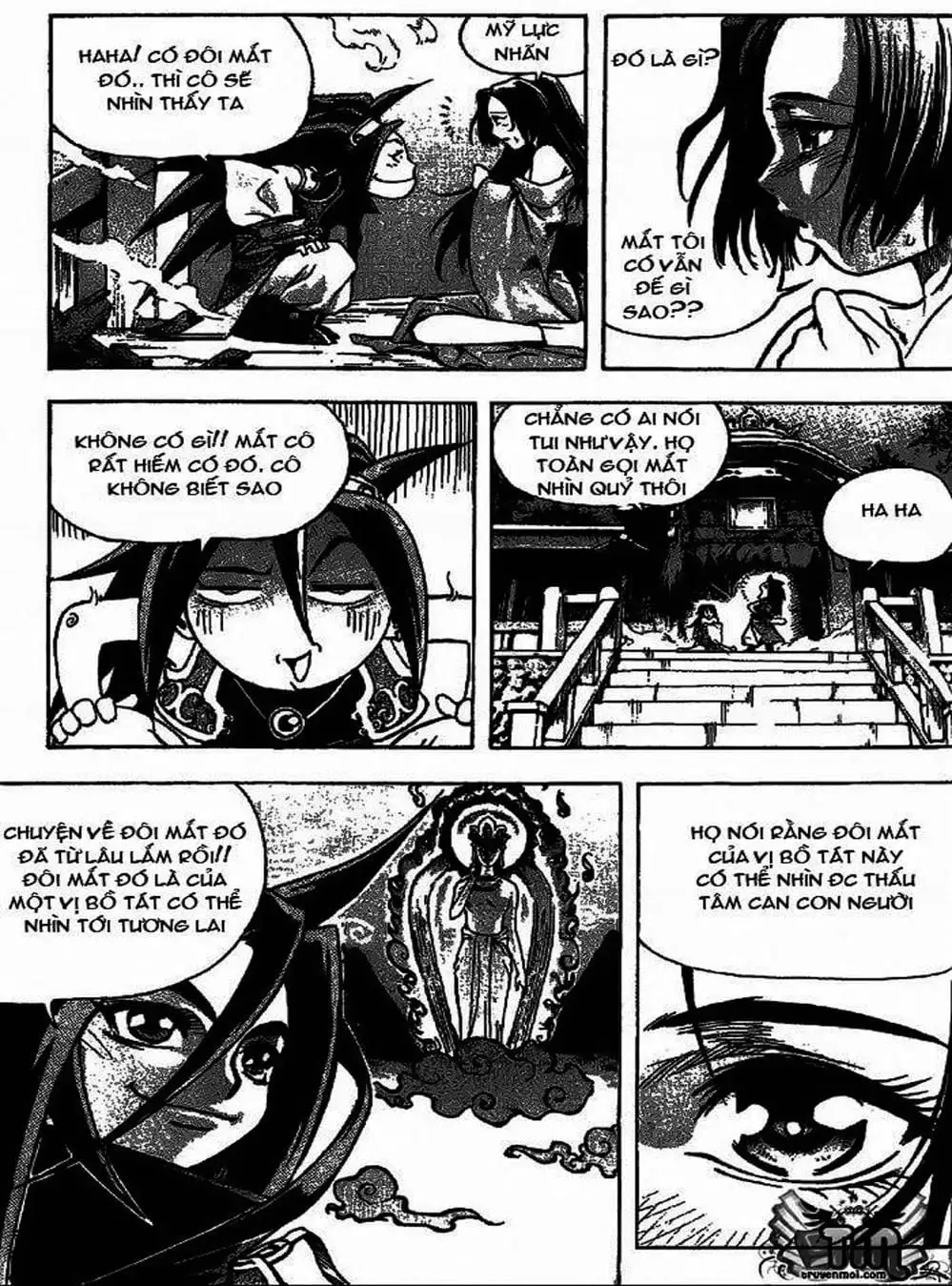 Truyện Tranh Diêm Đế - King Of Hell trang 5