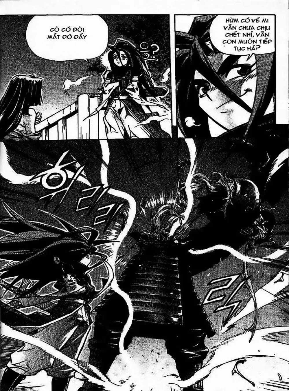 Truyện Tranh Diêm Đế - King Of Hell trang 5