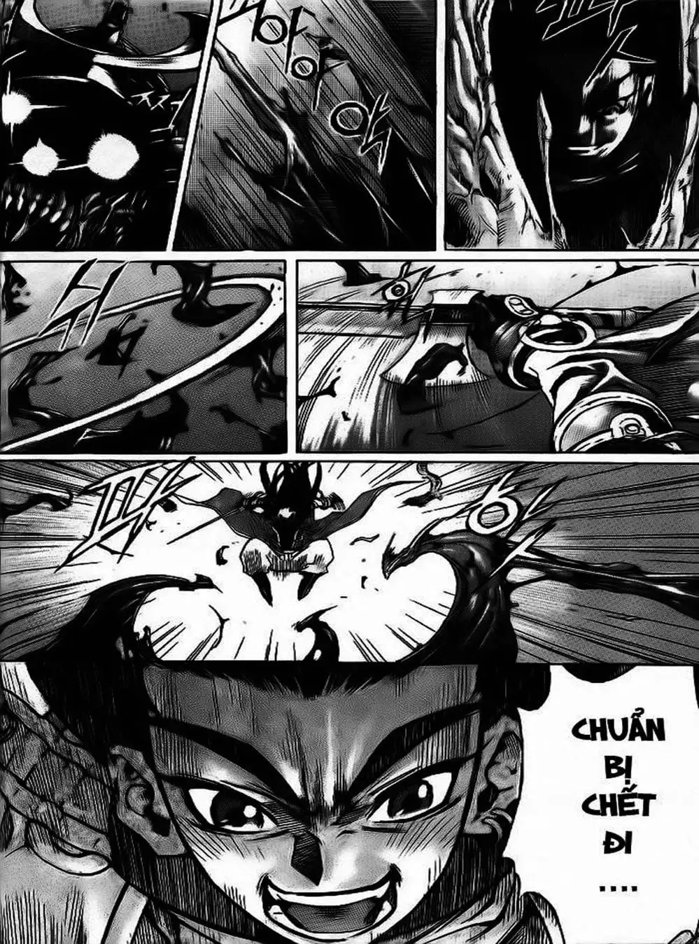 Truyện Tranh Diêm Đế - King Of Hell trang 5