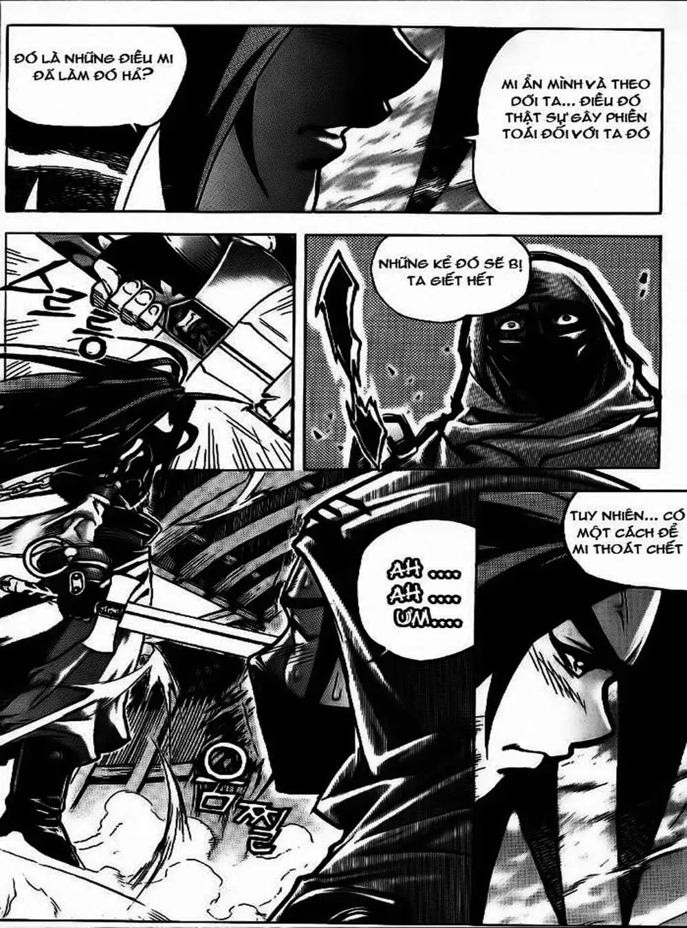Truyện Tranh Diêm Đế - King Of Hell trang 5