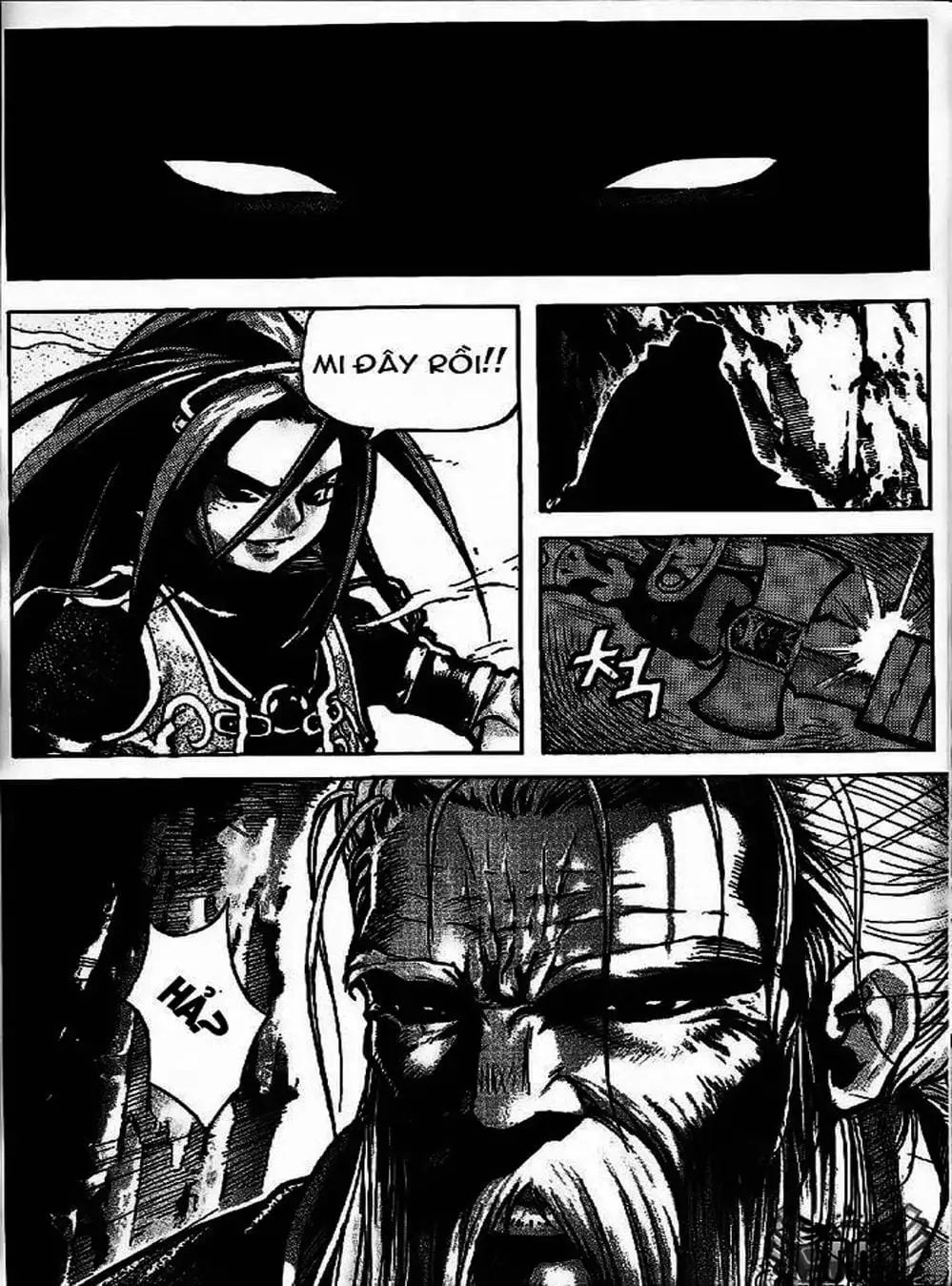 Truyện Tranh Diêm Đế - King Of Hell trang 5