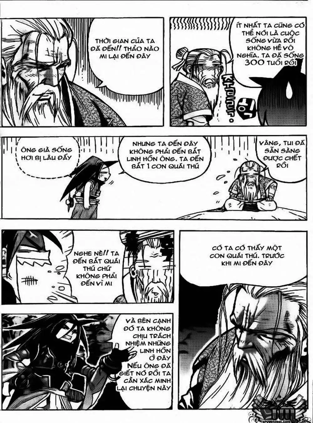 Truyện Tranh Diêm Đế - King Of Hell trang 5