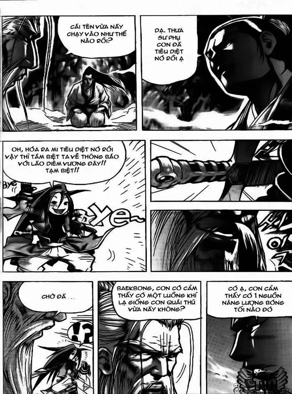 Truyện Tranh Diêm Đế - King Of Hell trang 5