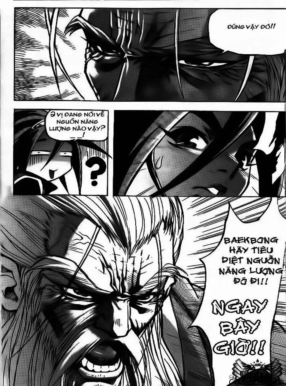 Truyện Tranh Diêm Đế - King Of Hell trang 5