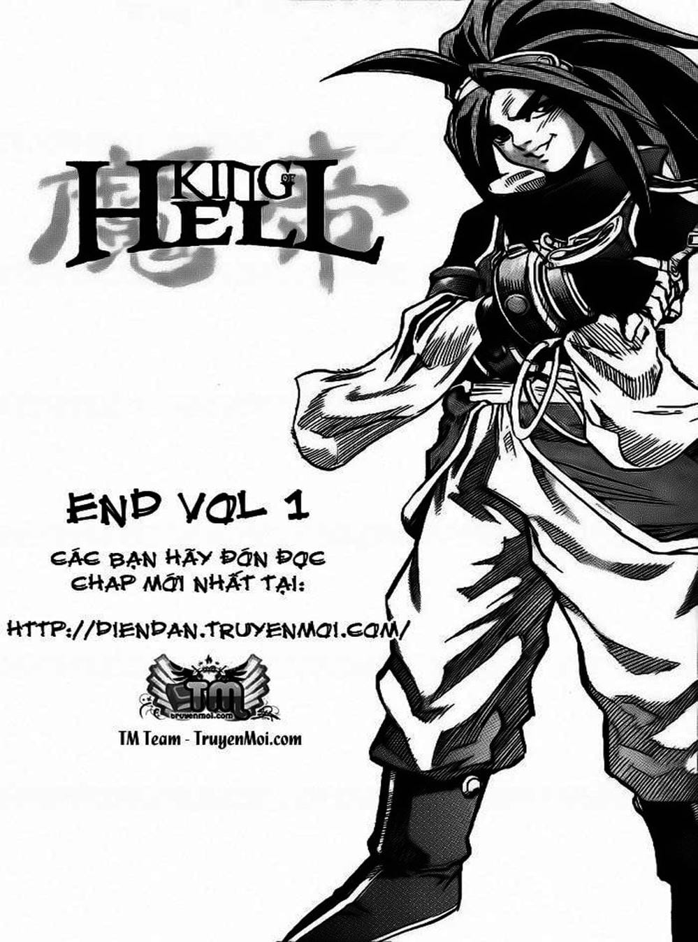 Truyện Tranh Diêm Đế - King Of Hell trang 5