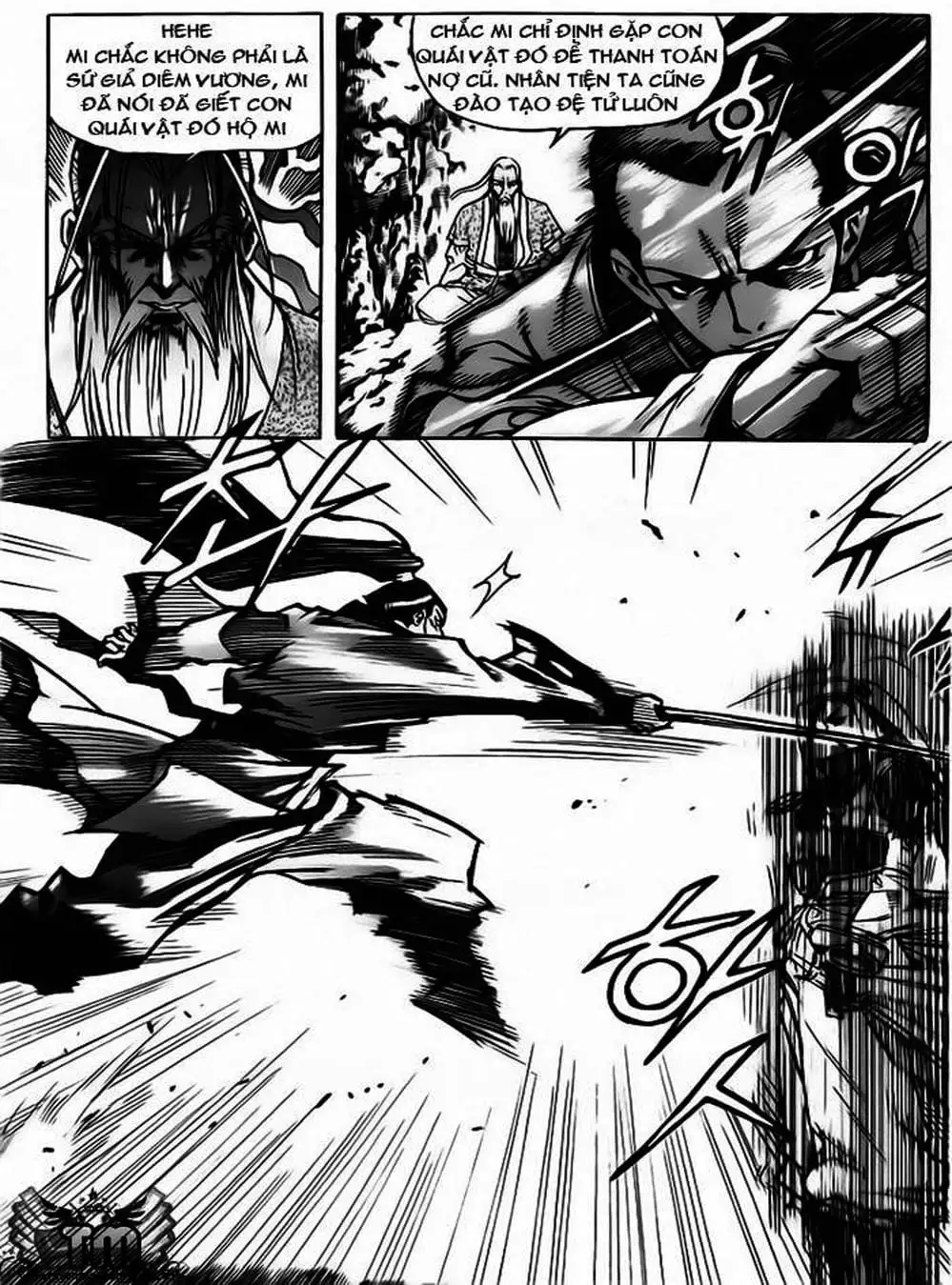 Truyện Tranh Diêm Đế - King Of Hell trang 5