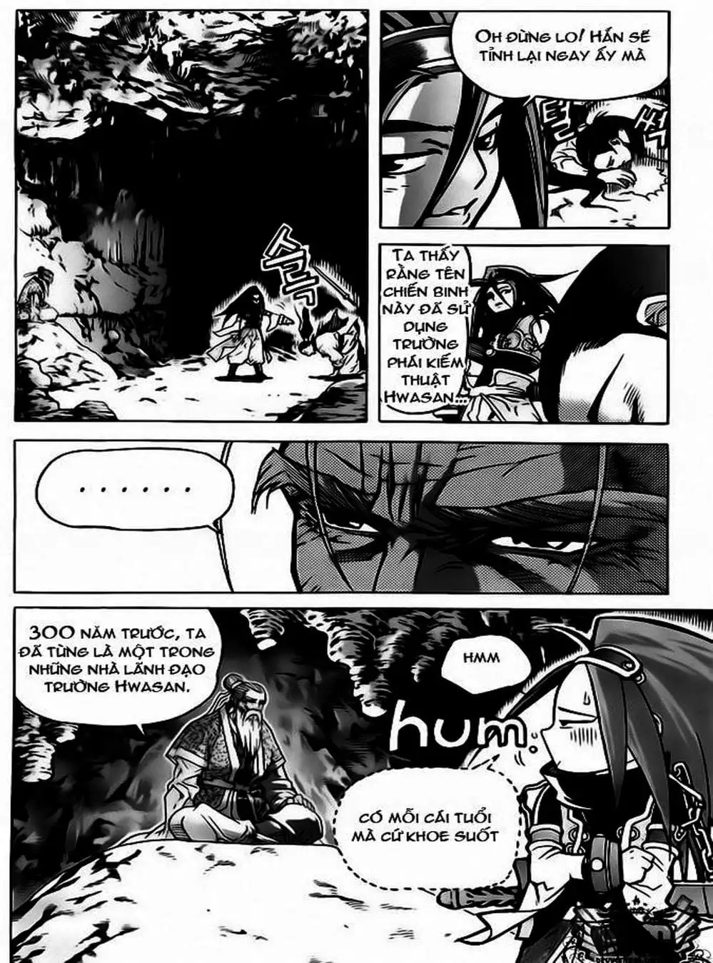 Truyện Tranh Diêm Đế - King Of Hell trang 5