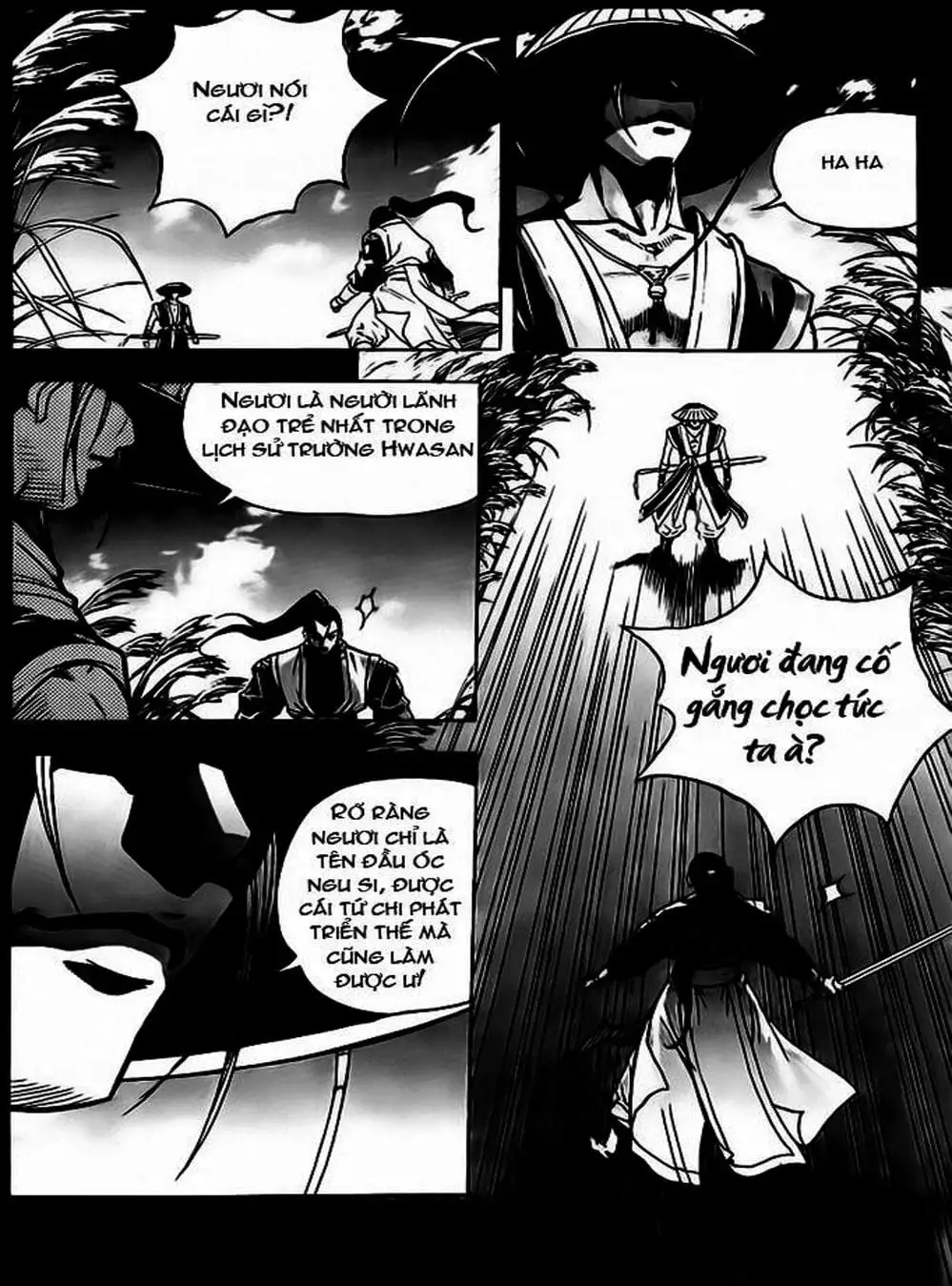 Truyện Tranh Diêm Đế - King Of Hell trang 5