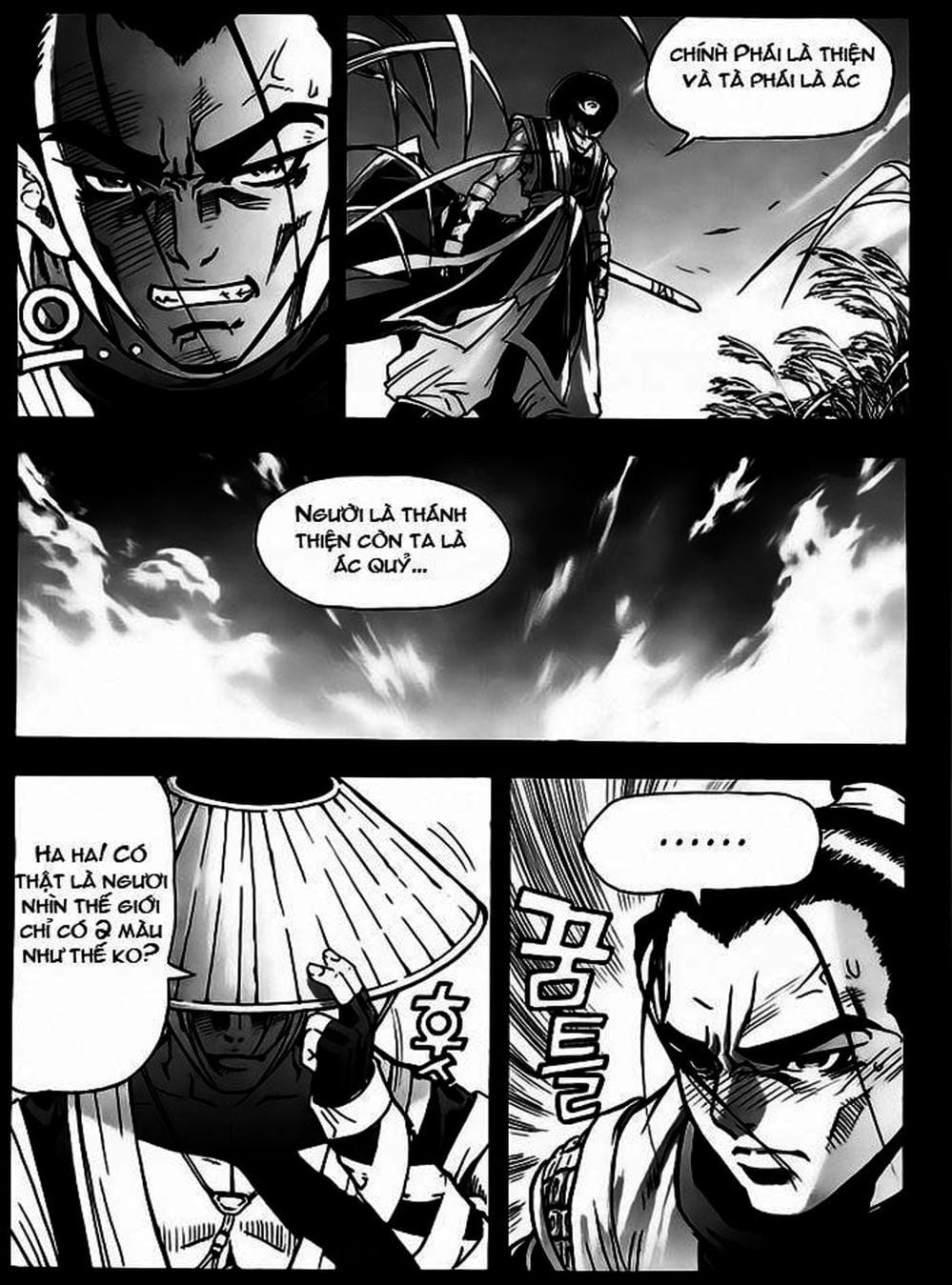 Truyện Tranh Diêm Đế - King Of Hell trang 5