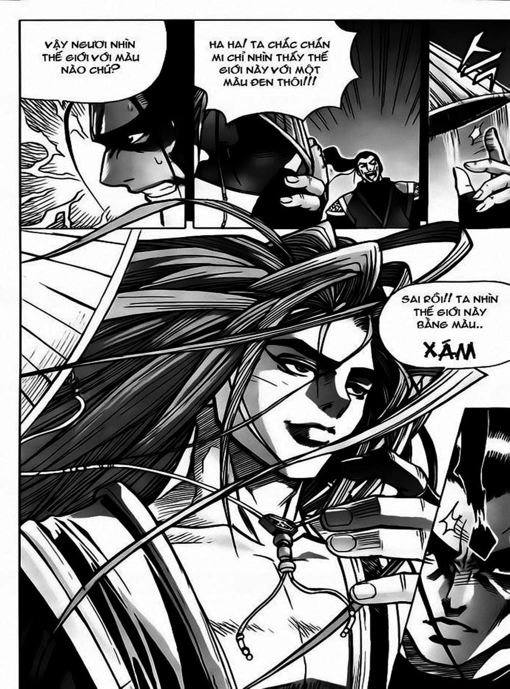 Truyện Tranh Diêm Đế - King Of Hell trang 5