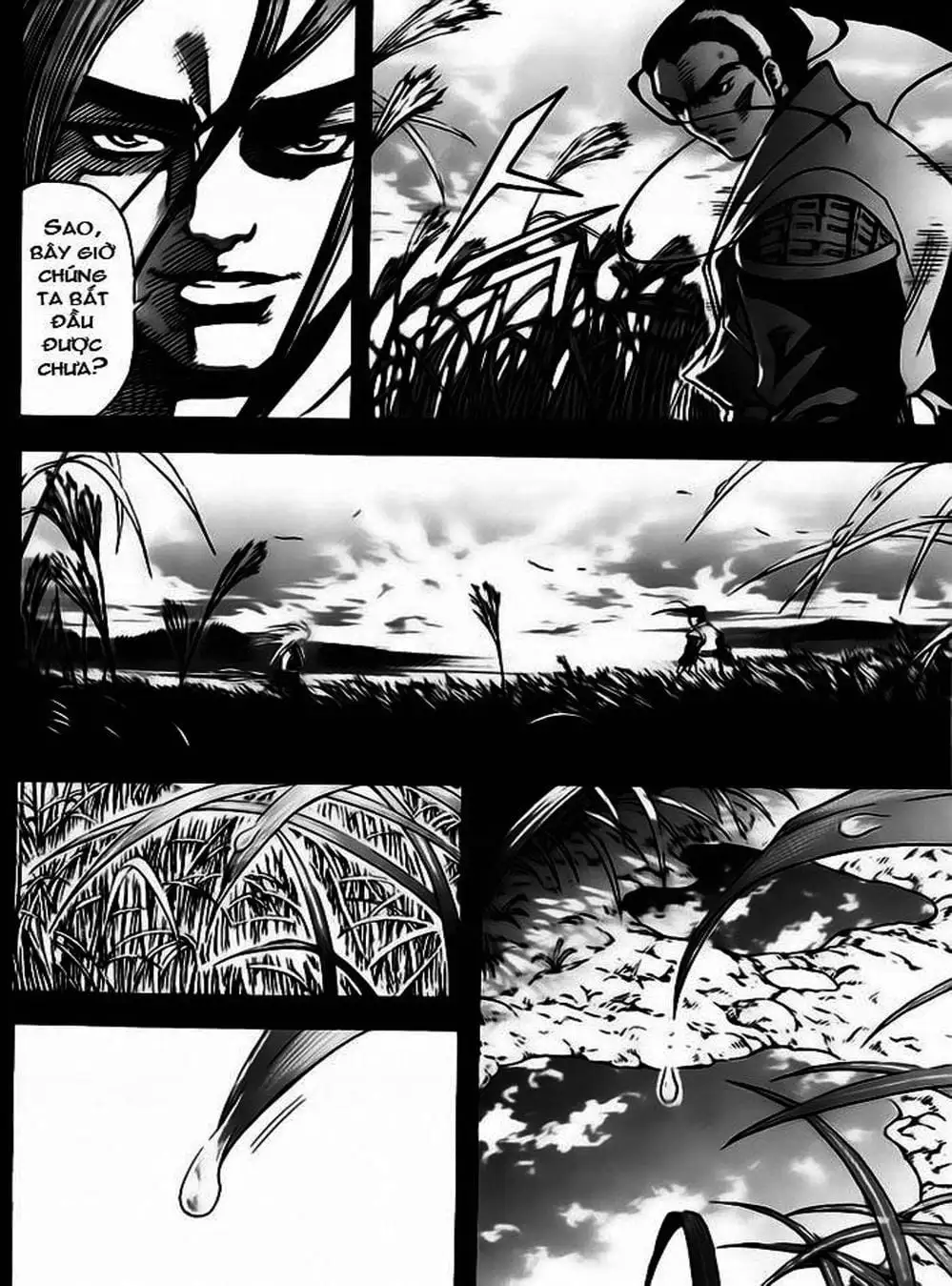 Truyện Tranh Diêm Đế - King Of Hell trang 5