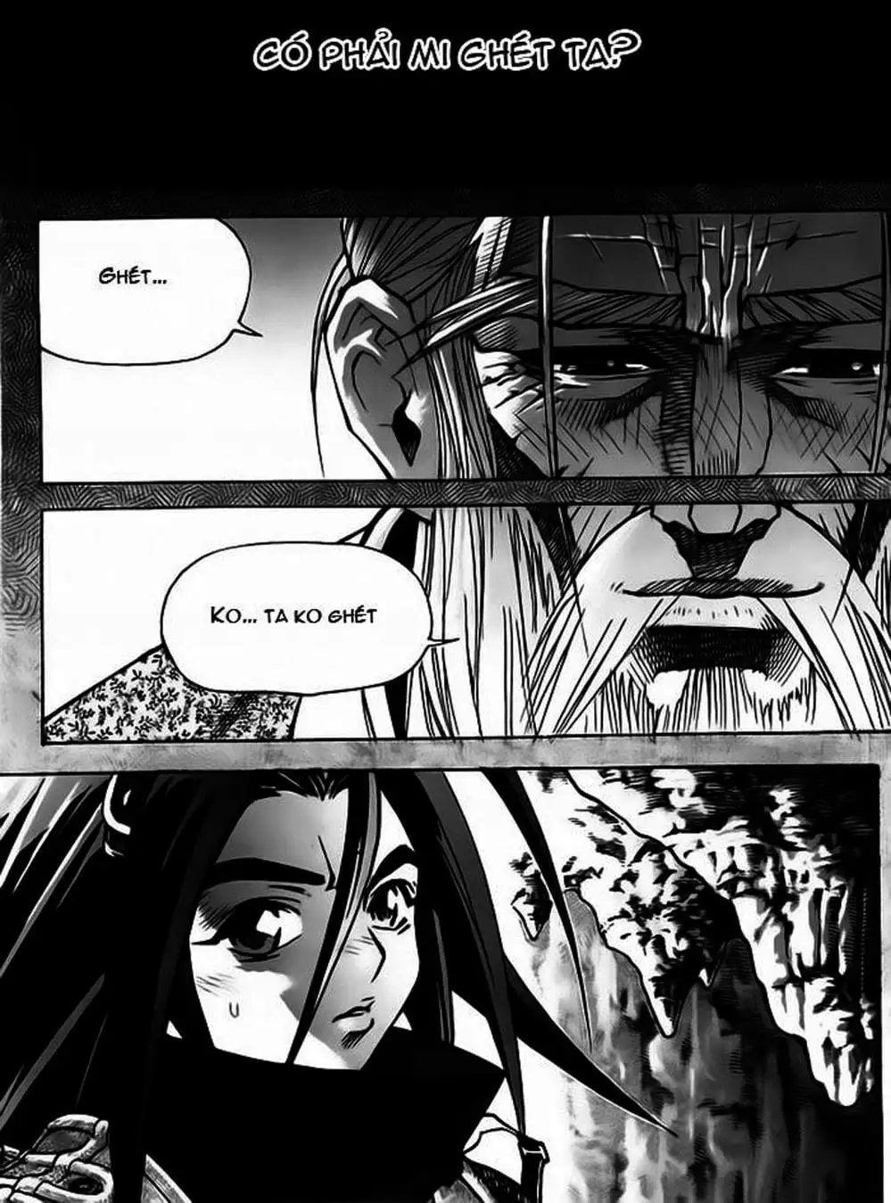 Truyện Tranh Diêm Đế - King Of Hell trang 5