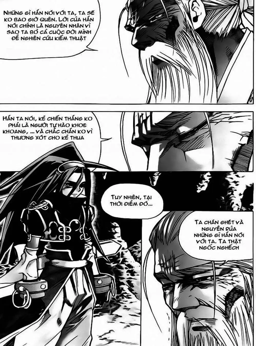 Truyện Tranh Diêm Đế - King Of Hell trang 5