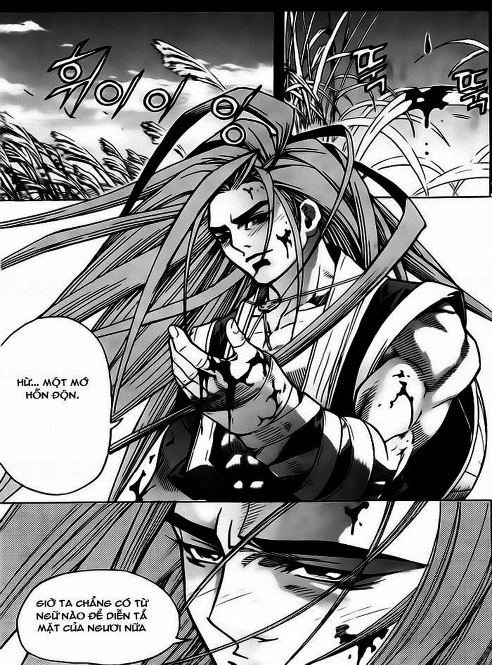 Truyện Tranh Diêm Đế - King Of Hell trang 5