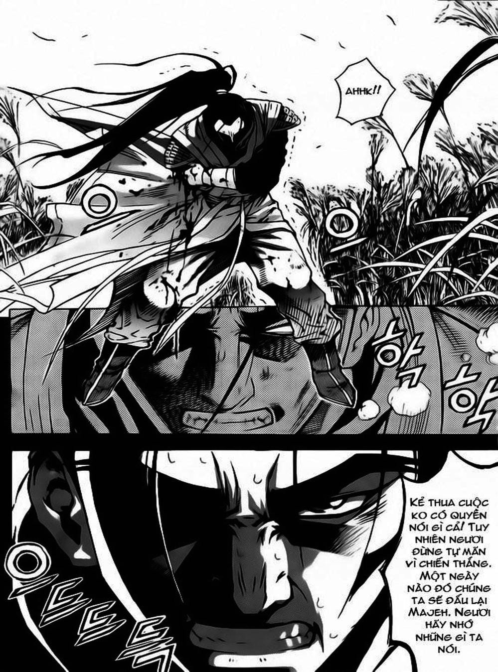 Truyện Tranh Diêm Đế - King Of Hell trang 5