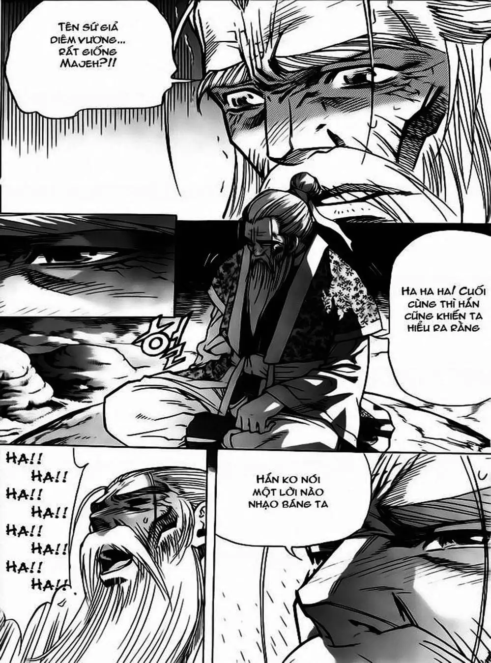 Truyện Tranh Diêm Đế - King Of Hell trang 5