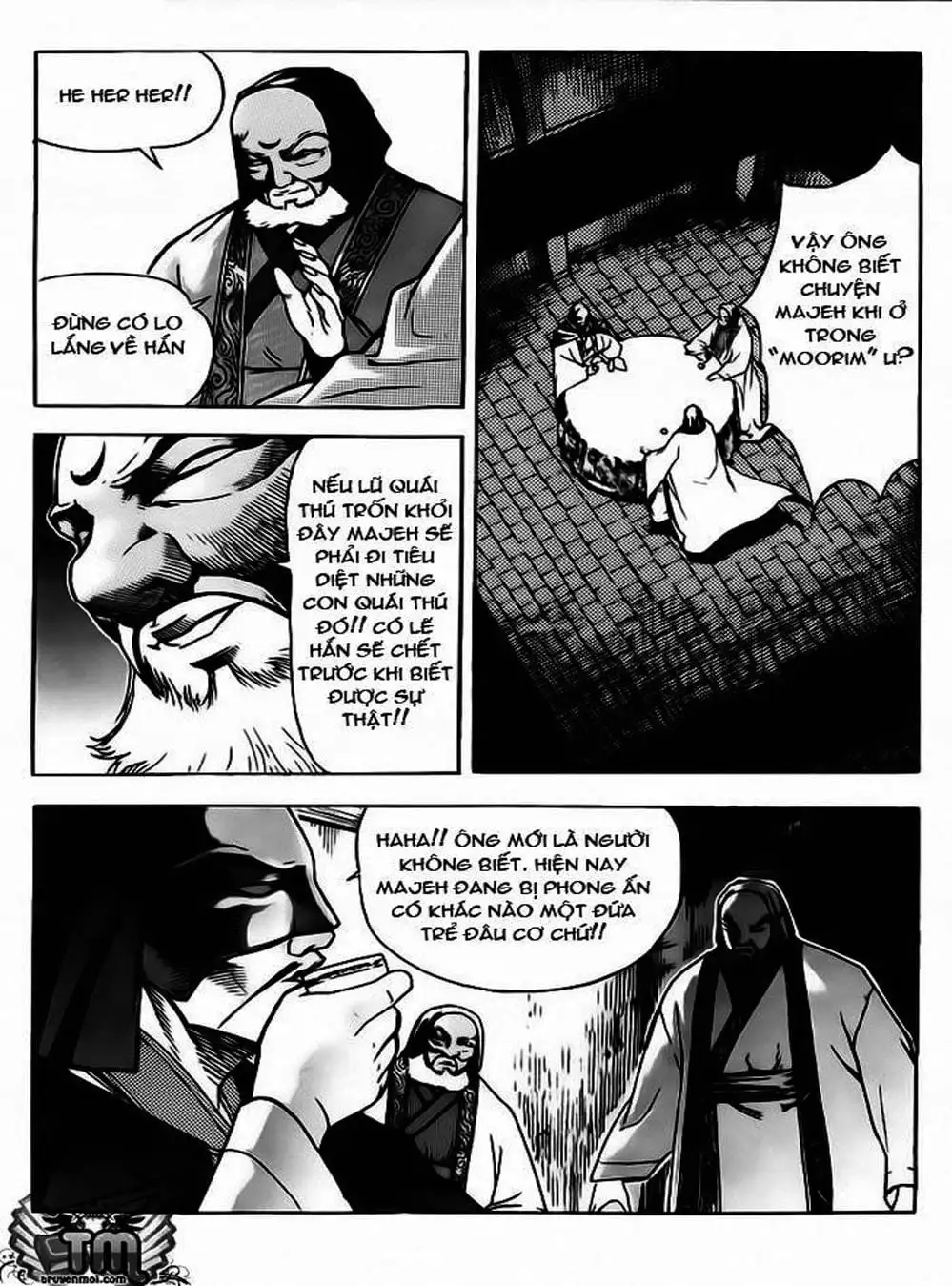 Truyện Tranh Diêm Đế - King Of Hell trang 5