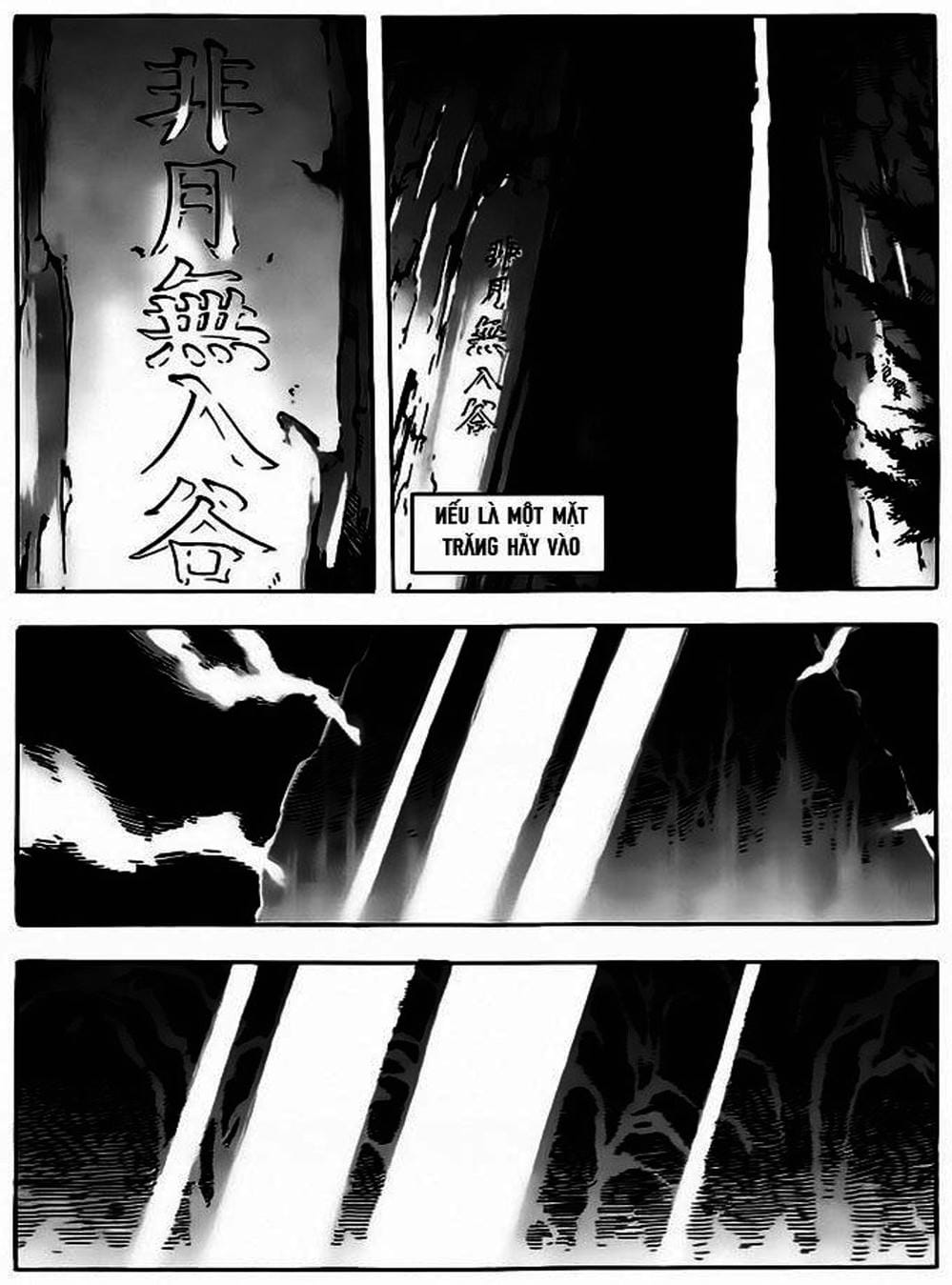 Truyện Tranh Diêm Đế - King Of Hell trang 5