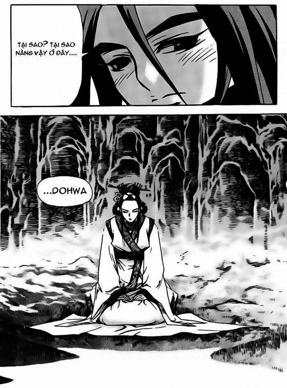 Truyện Tranh Diêm Đế - King Of Hell trang 5