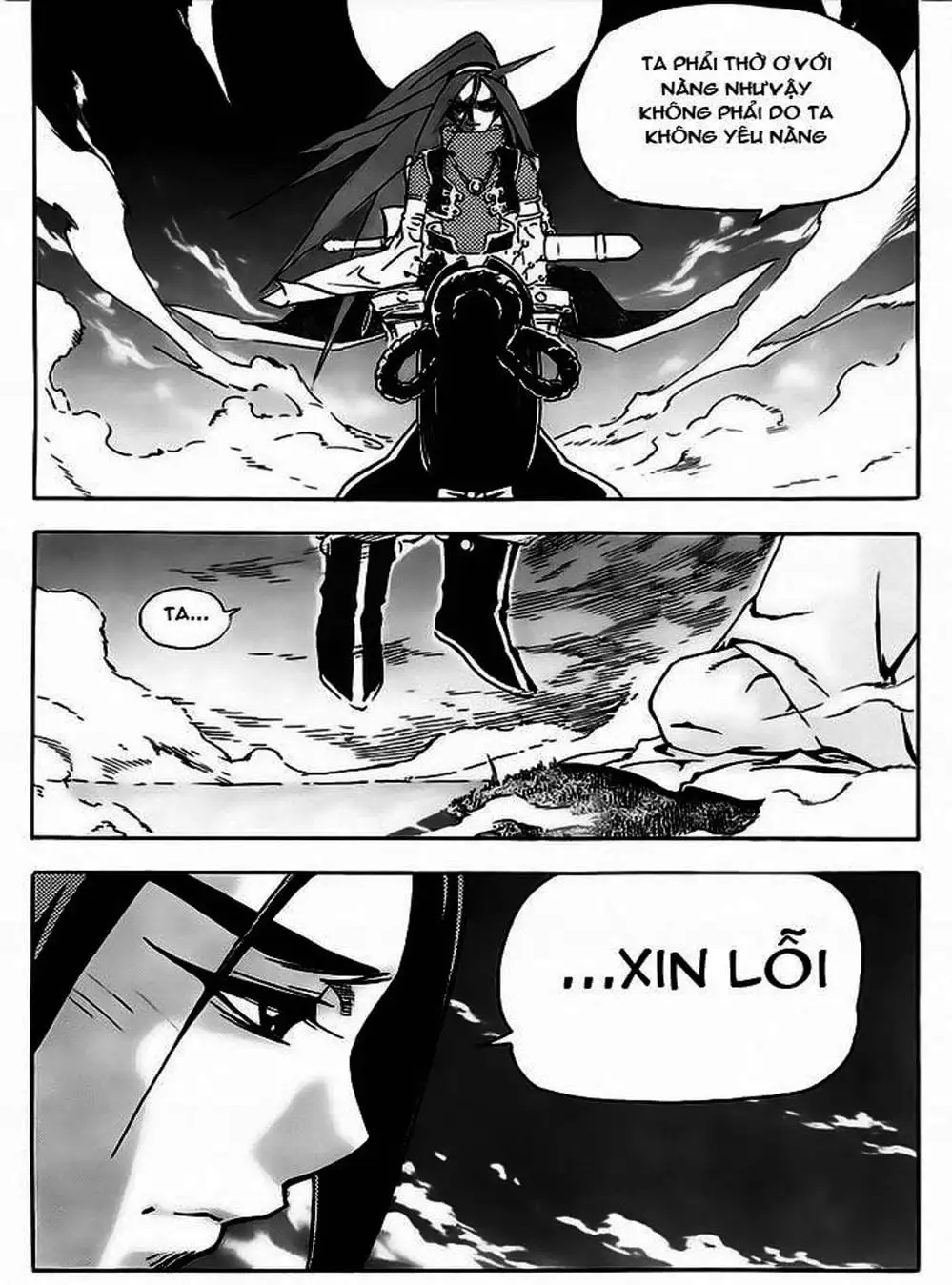 Truyện Tranh Diêm Đế - King Of Hell trang 5