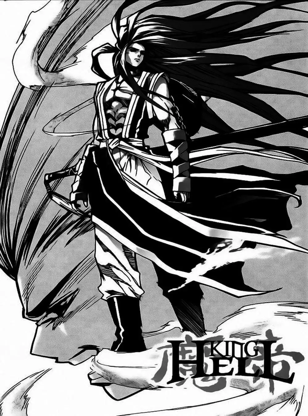 Truyện Tranh Diêm Đế - King Of Hell trang 5